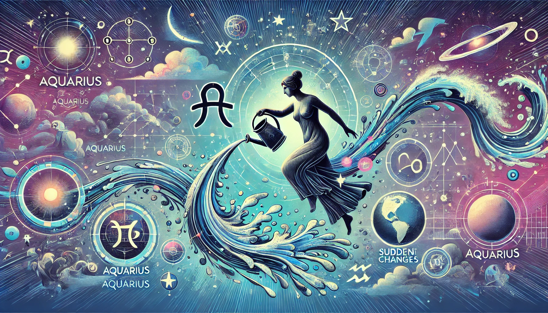 Водолій: новатори, мрійники та революціонери зодіакального кола